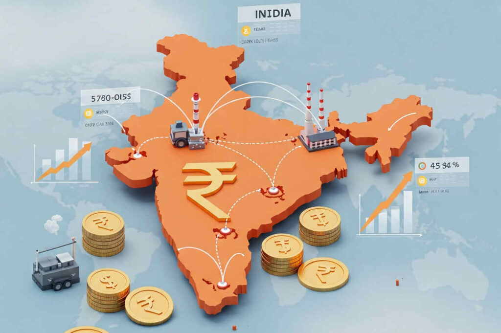 india economy gdp reaches 4.3T dollar