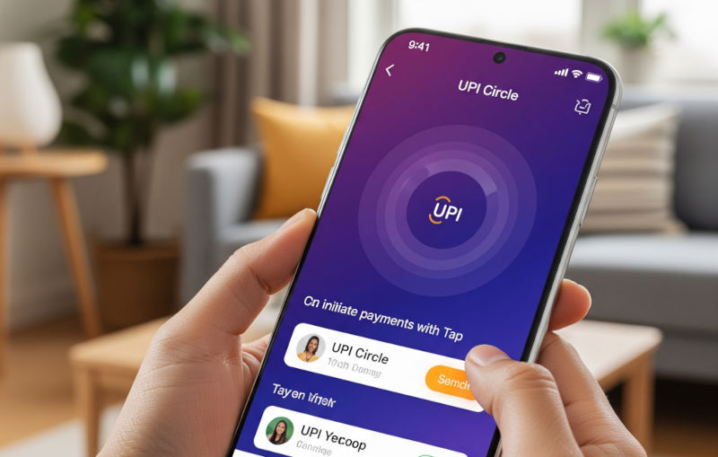 upi payments in upi circle